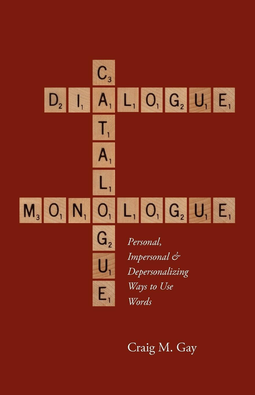 Vorderes Coverbild Dialogue, Catalogue & Monologue