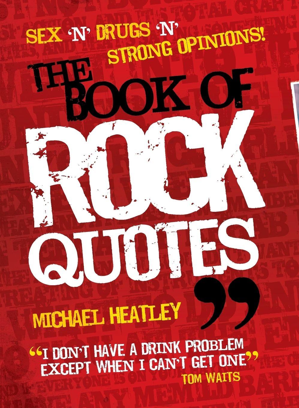 Vorderes Coverbild Book of Rock Quotes