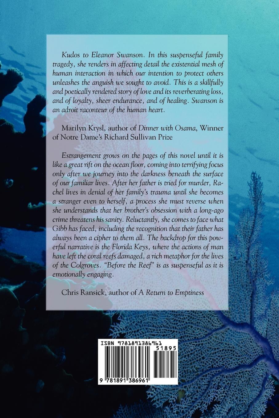 Rückseitencover Before the Reef