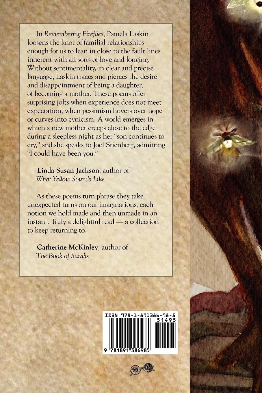 Rückseitencover Remembering Fireflies