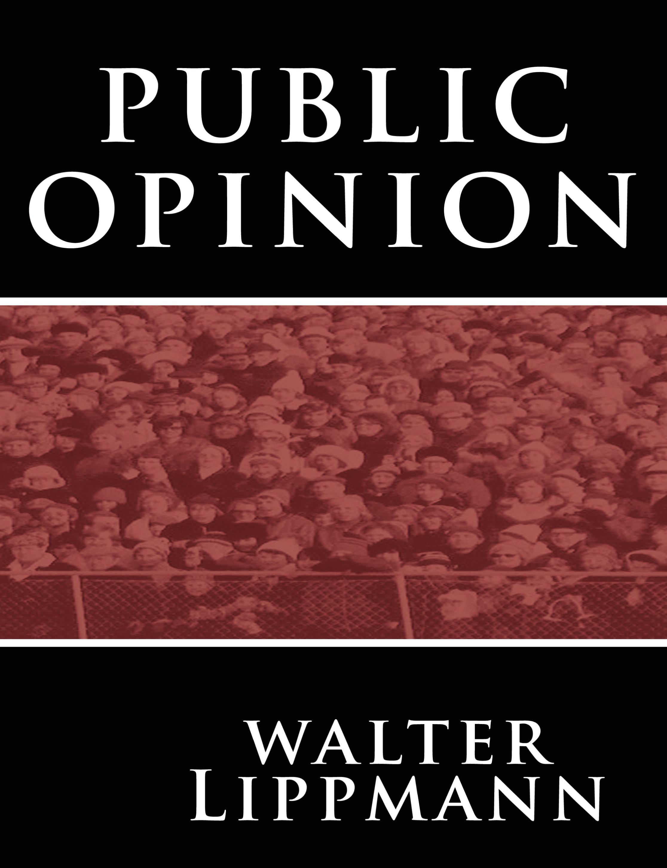 Vorderes Coverbild Public Opinion
