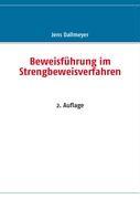 Vorderes Coverbild Beweisführung im Strengbeweisverfahren