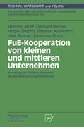 Vorderes Coverbild FuE-Kooperation von kleinen und mittleren Unternehmen