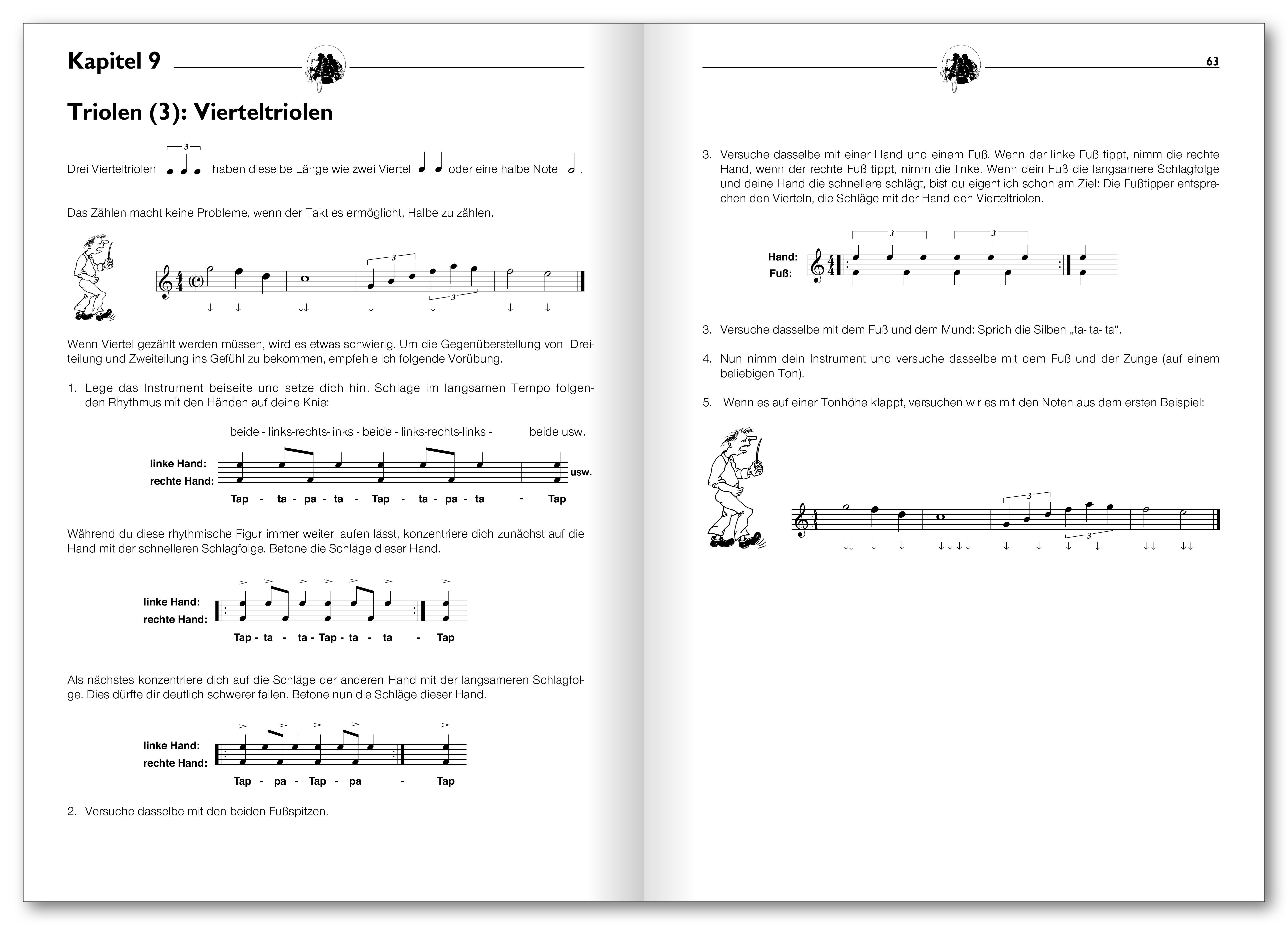 Beispielinhalt (Bild) Das Saxophonbuch 2 (Version Eb + Bb)