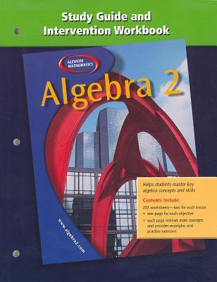 Vorderes Coverbild Algebra 2 Study Guide and Inte