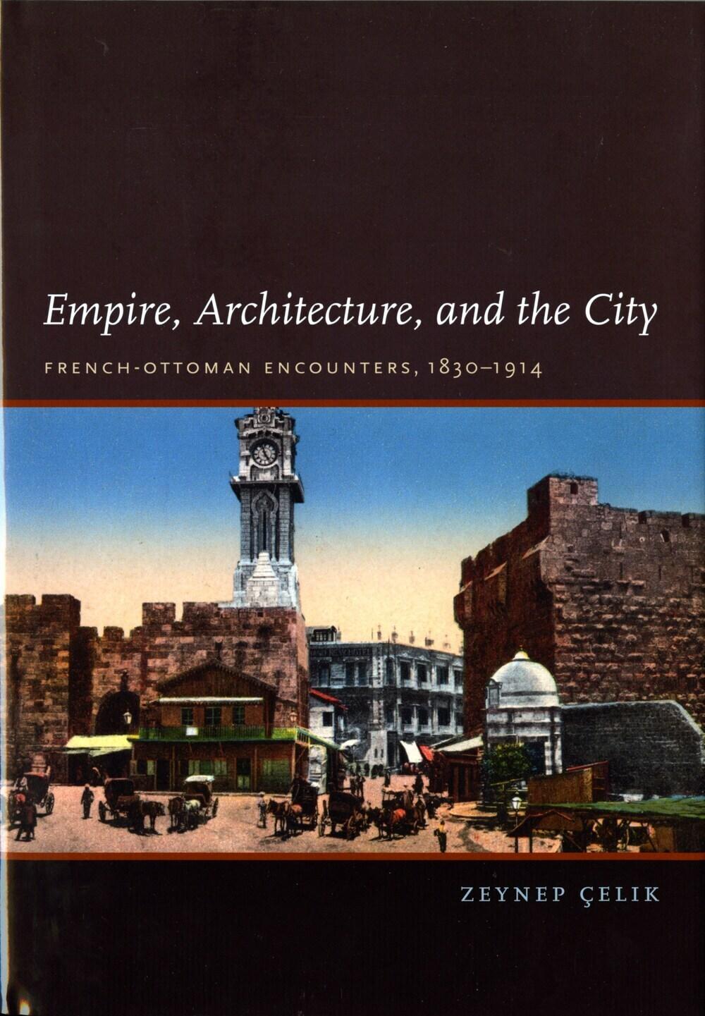 Vorderes Coverbild Empire, Architecture, and the City
