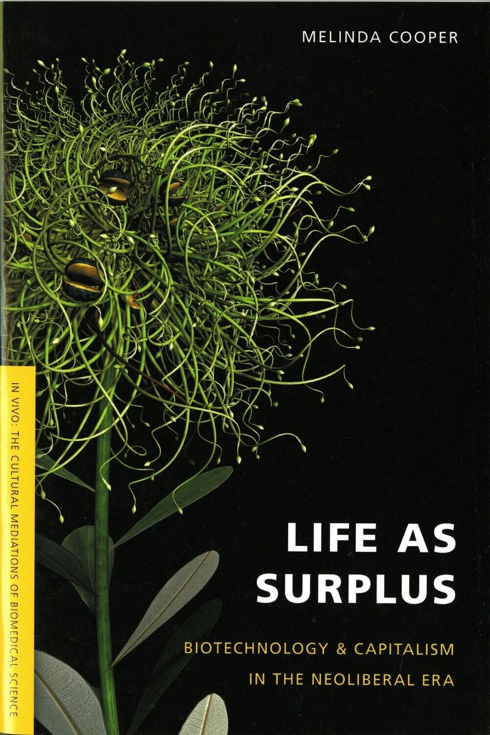 Vorderes Coverbild Life as Surplus