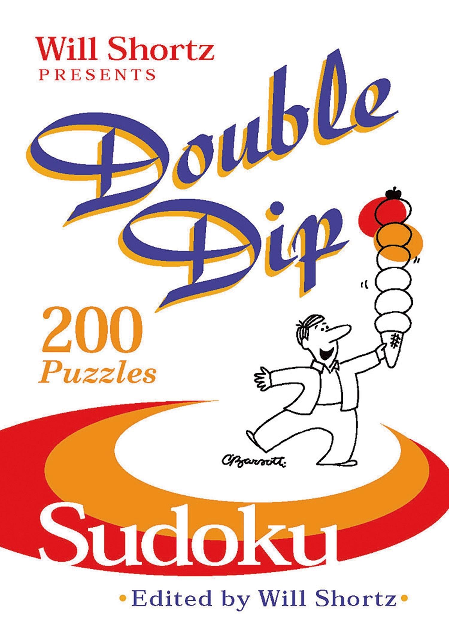 Vorderes Coverbild Will Shortz Presents Double Dip Sudoku
