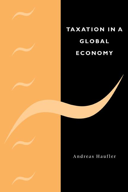 Vorderes Coverbild Taxation in a Global Economy