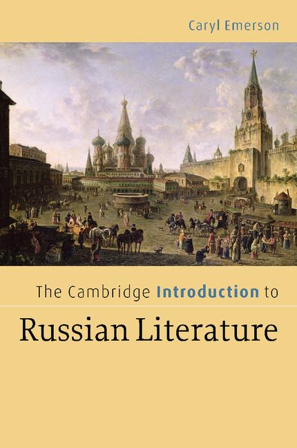 Vorderes Coverbild The Cambridge Introduction to Russian Literature