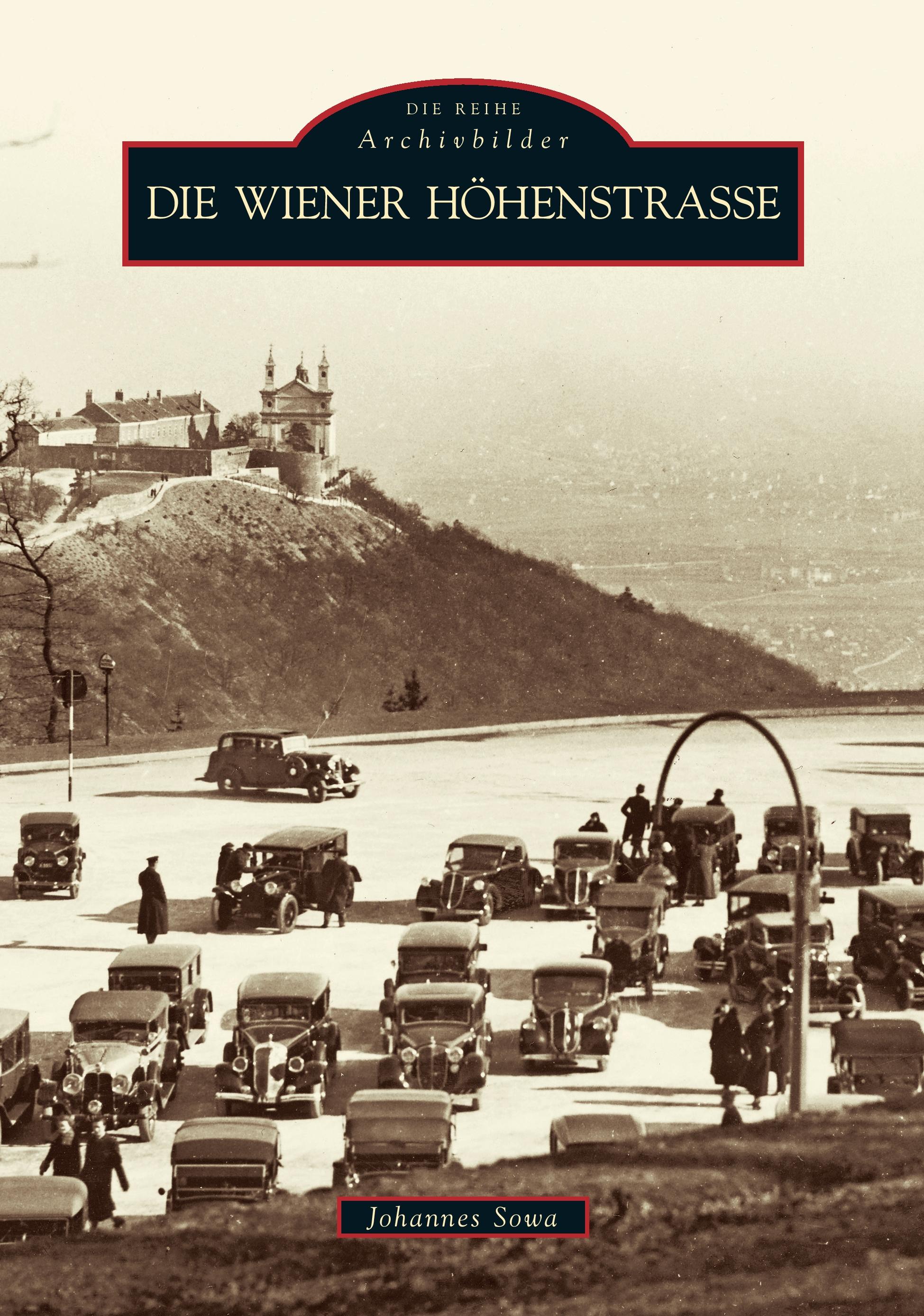 Vorderes Coverbild Die Wiener Höhenstraße