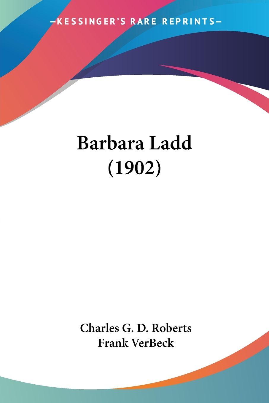 Vorderes Coverbild Barbara Ladd (1902)