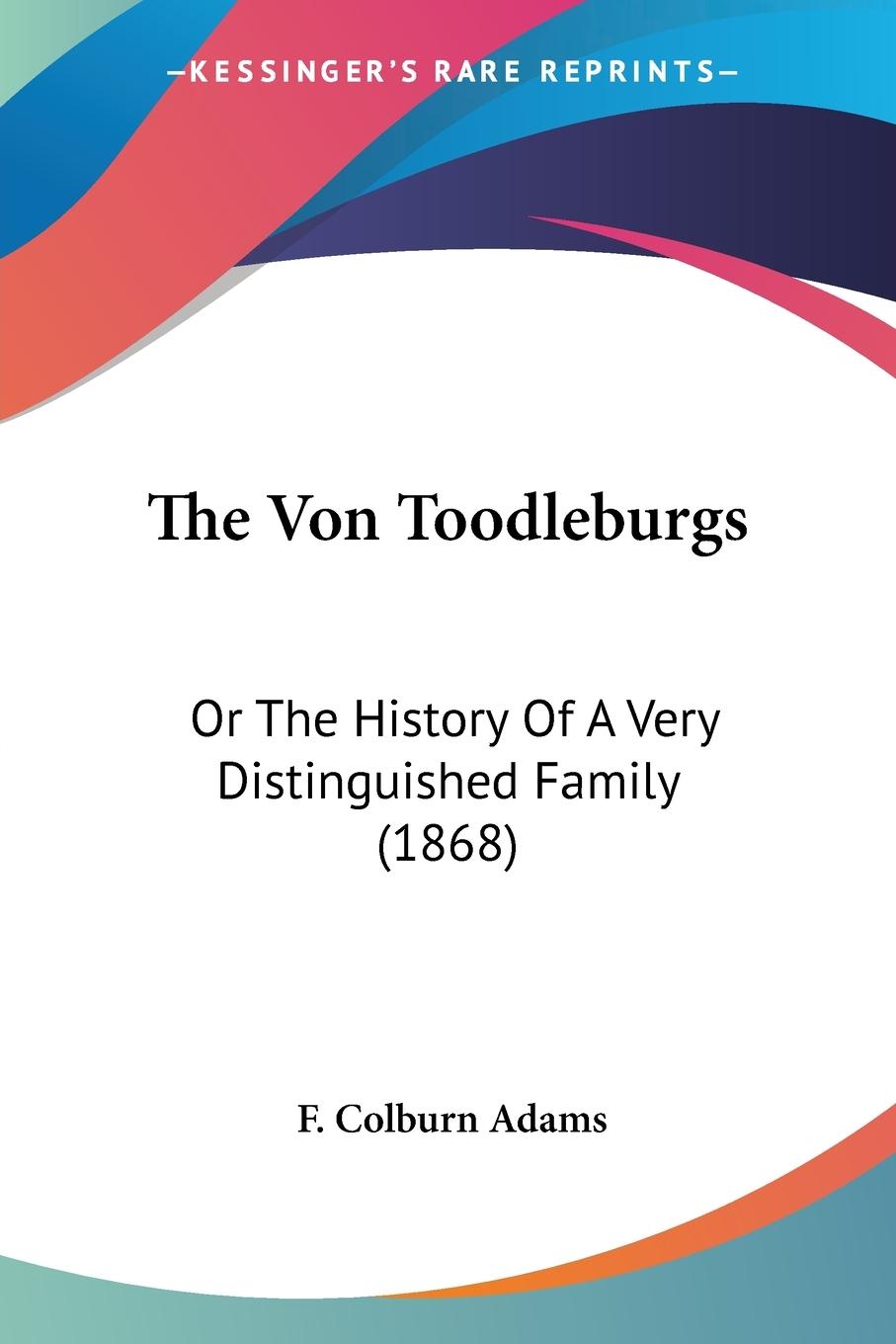 Vorderes Coverbild The Von Toodleburgs