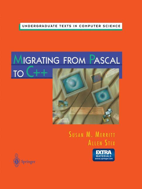 Vorderes Coverbild Migrating from Pascal to C++