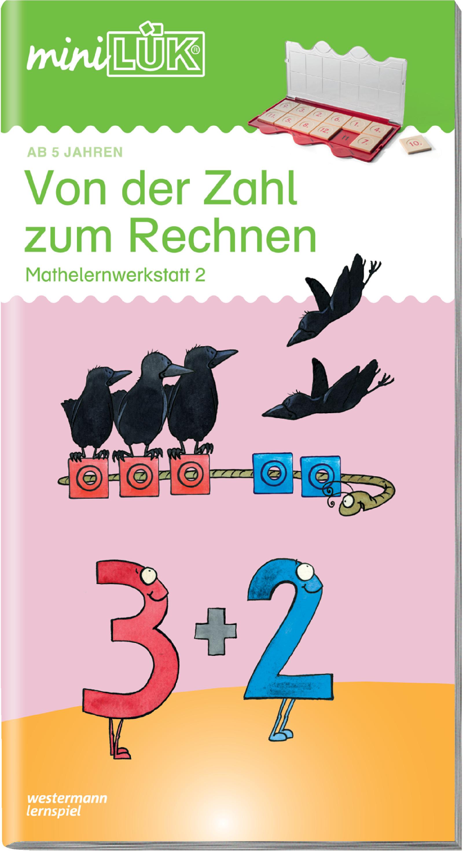 Vorderes Coverbild miniLÜK. Von der Zahl zum Rechnen
