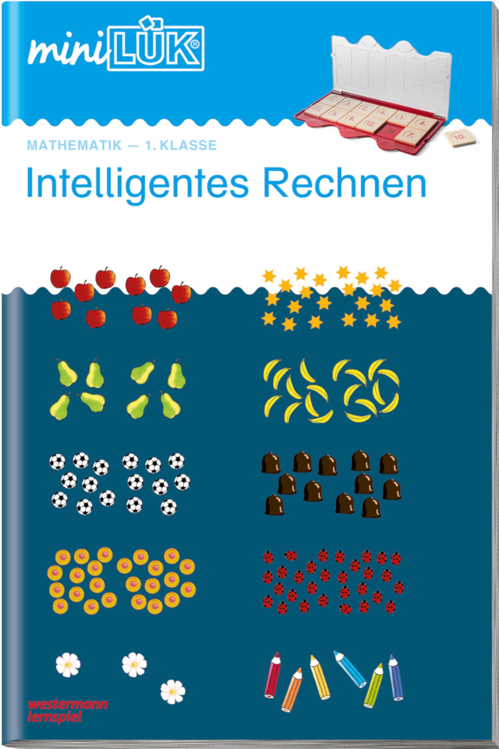 Vorderes Coverbild miniLÜK. Intelligentes Rechnen ab 1. Klasse