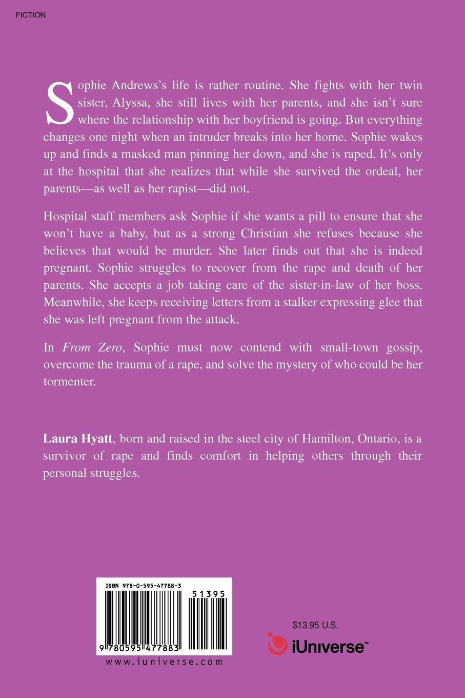 Rückseitencover From Zero