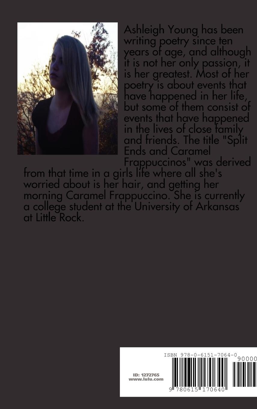Rückseitencover Split Ends and Caramel Frappuccinos