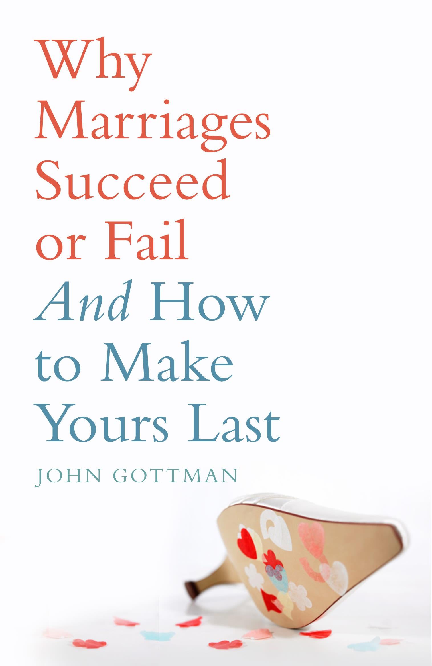 Vorderes Coverbild Why Marriages Succeed or Fail