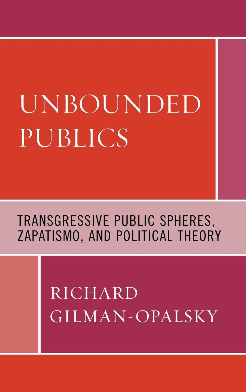Vorderes Coverbild Unbounded Publics