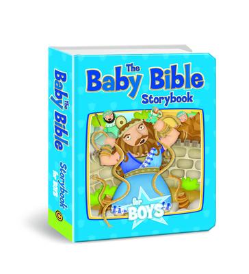 Vorderes Coverbild The Baby Bible Storybook for Boys