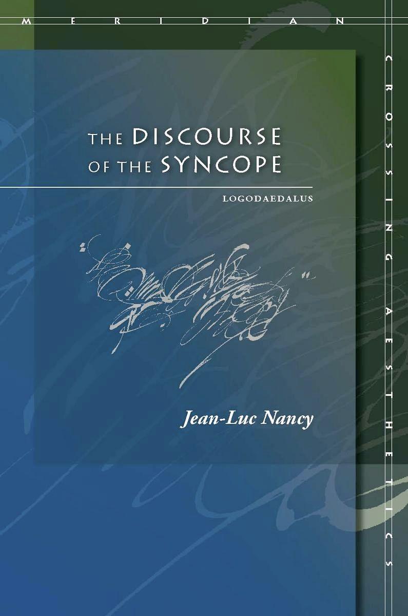Vorderes Coverbild The Discourse of the Syncope