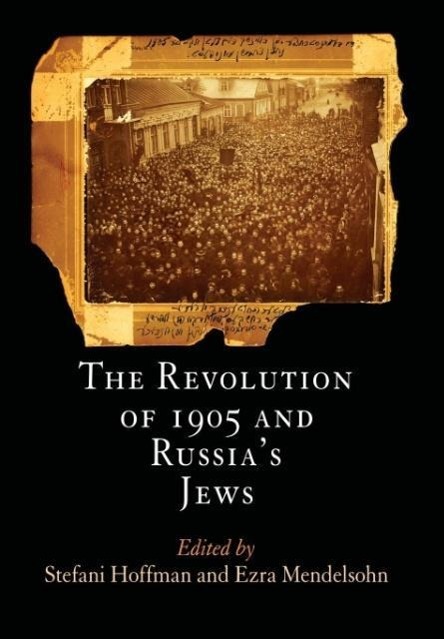 Vorderes Coverbild The Revolution of 1905 and Russia's Jews