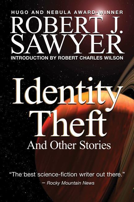 Vorderes Coverbild Identity Theft
