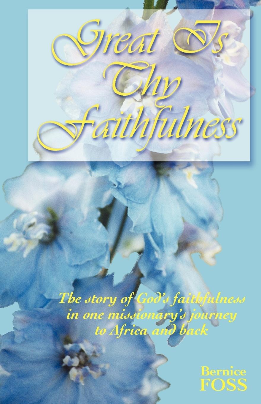 Vorderes Coverbild Great is Thy Faithfulness