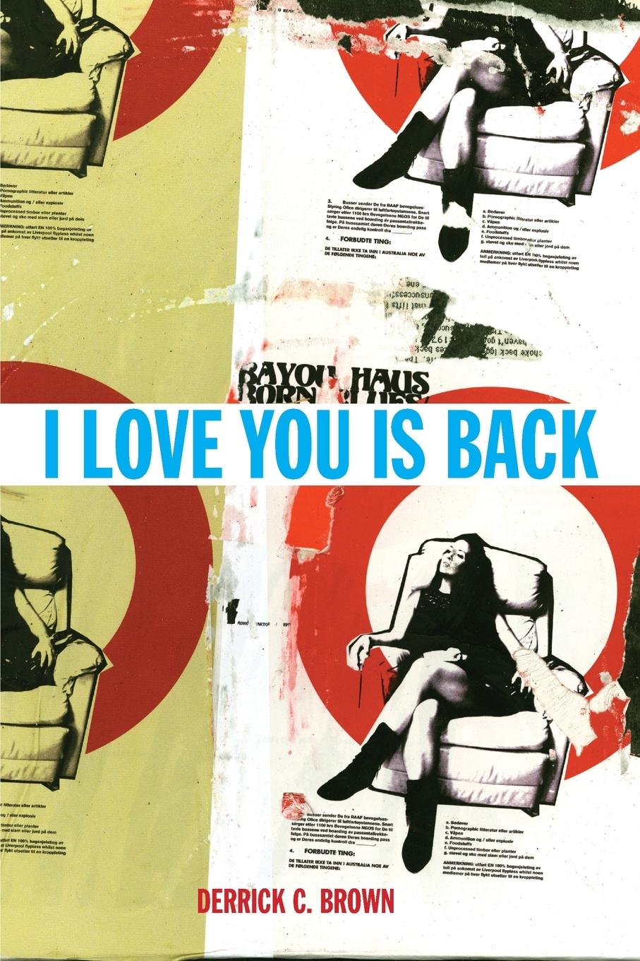 Vorderes Coverbild I Love You Is Back