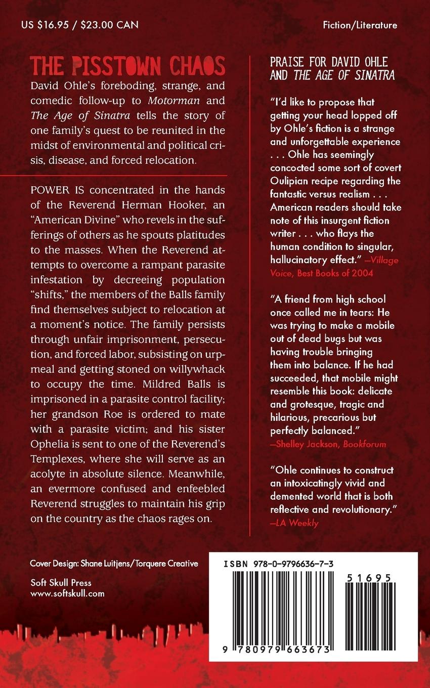 Rückseitencover The Pisstown Chaos