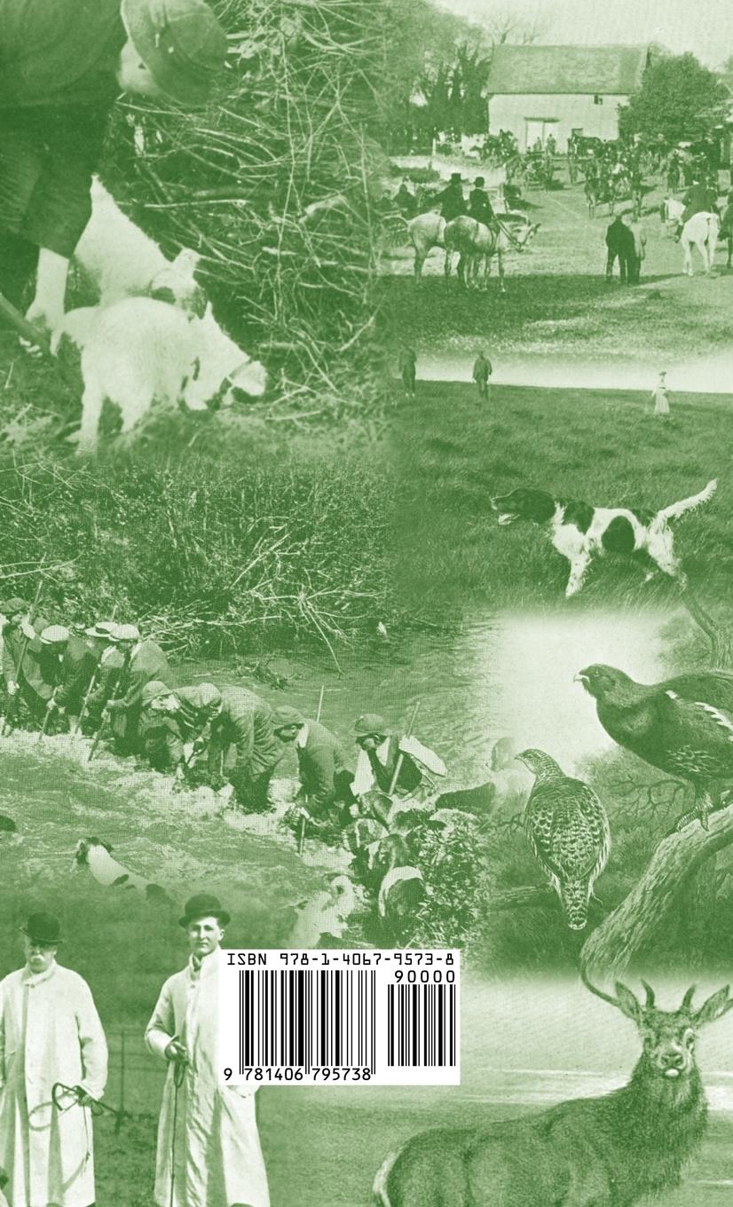 Rückseitencover Otter Hunting & Otter Hounds - 1818 to 1930 - An Anthology