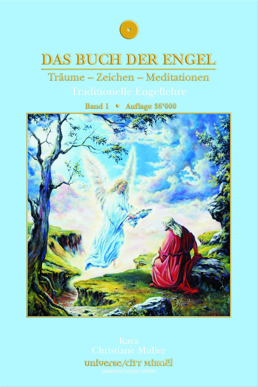 Vorderes Coverbild Das Buch der Engel Träume - Zeichen - Meditationen