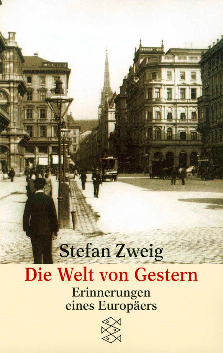 Vorderes Coverbild Die Welt von Gestern