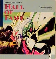 Vorderes Coverbild Hall of Fame. Graffiti in Deutschland
