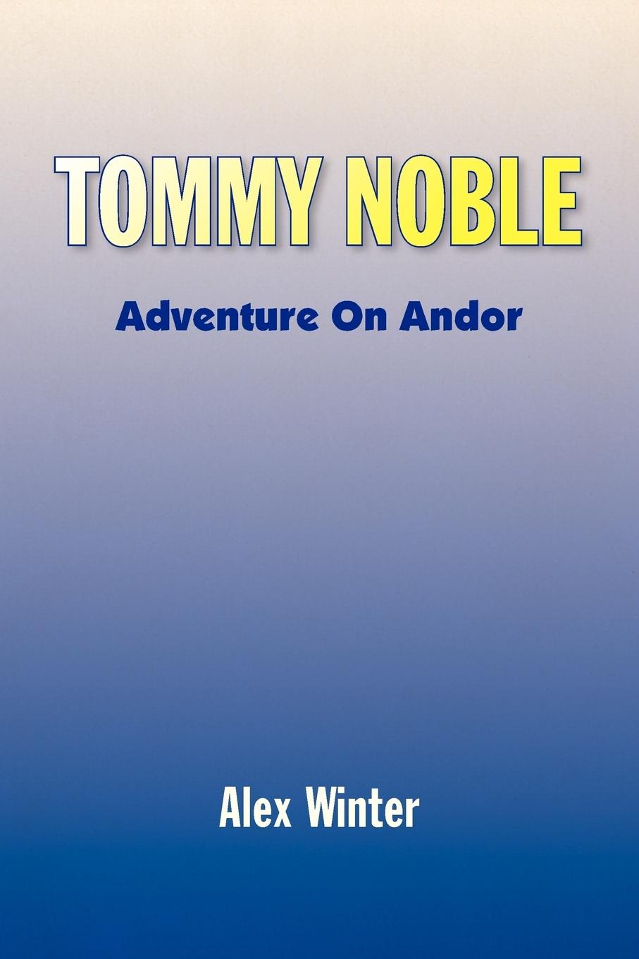 Vorderes Coverbild Tommy Noble