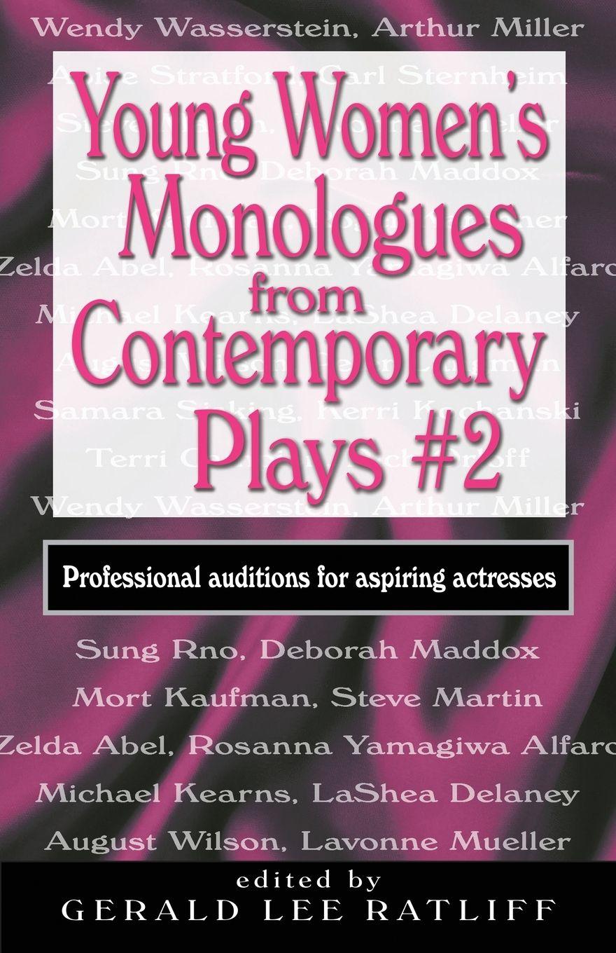 Vorderes Coverbild Young Women's Monologues from Contemporary Plays #2