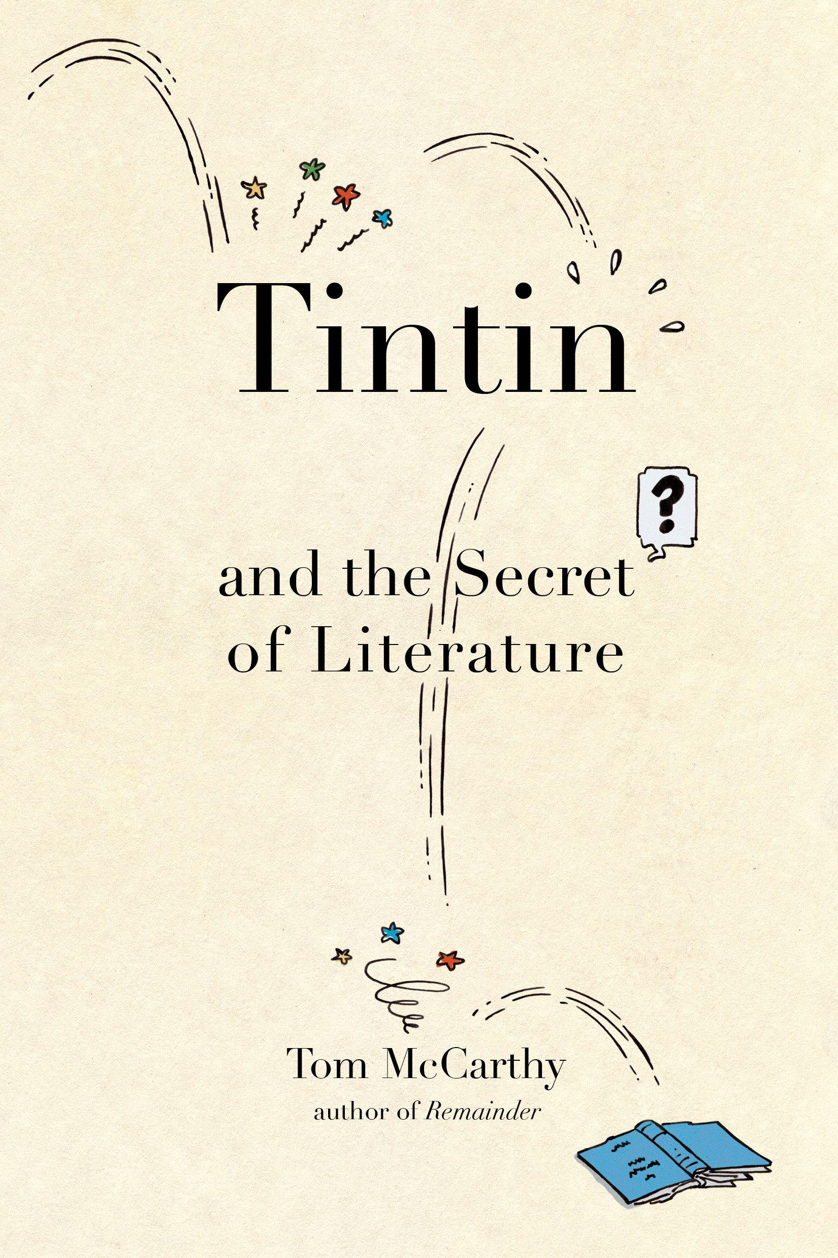 Vorderes Coverbild Tintin and the Secret of Literature