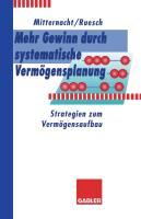 Vorderes Coverbild Mehr Gewinn durch systematische Vermögensplanung