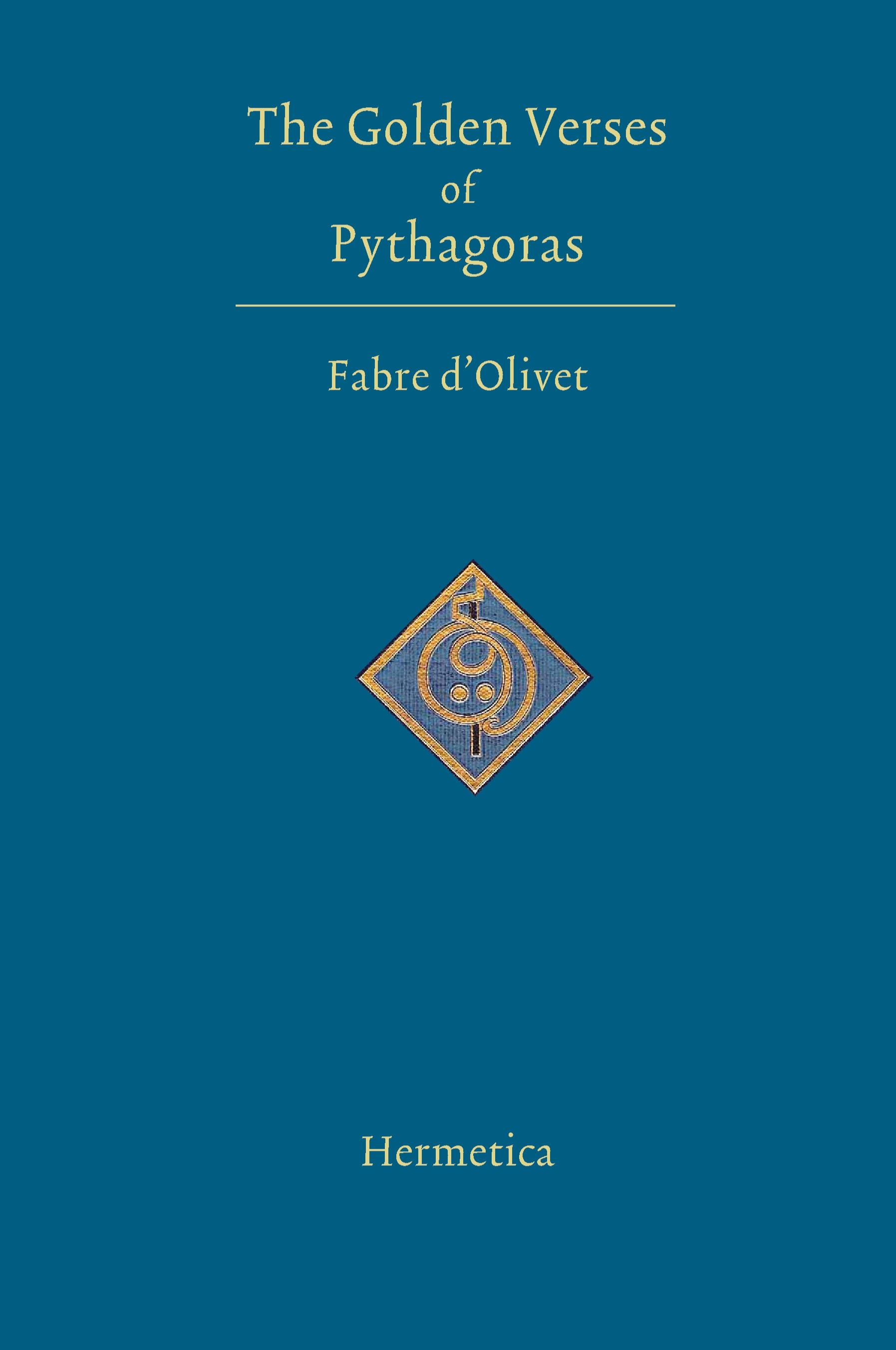 Vorderes Coverbild The Golden Verses of Pythagoras