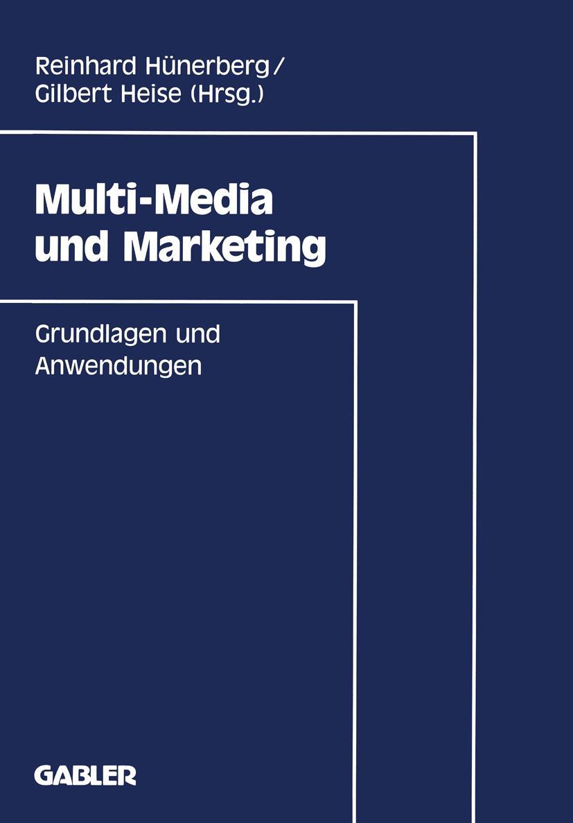 Vorderes Coverbild Multi-Media und Marketing