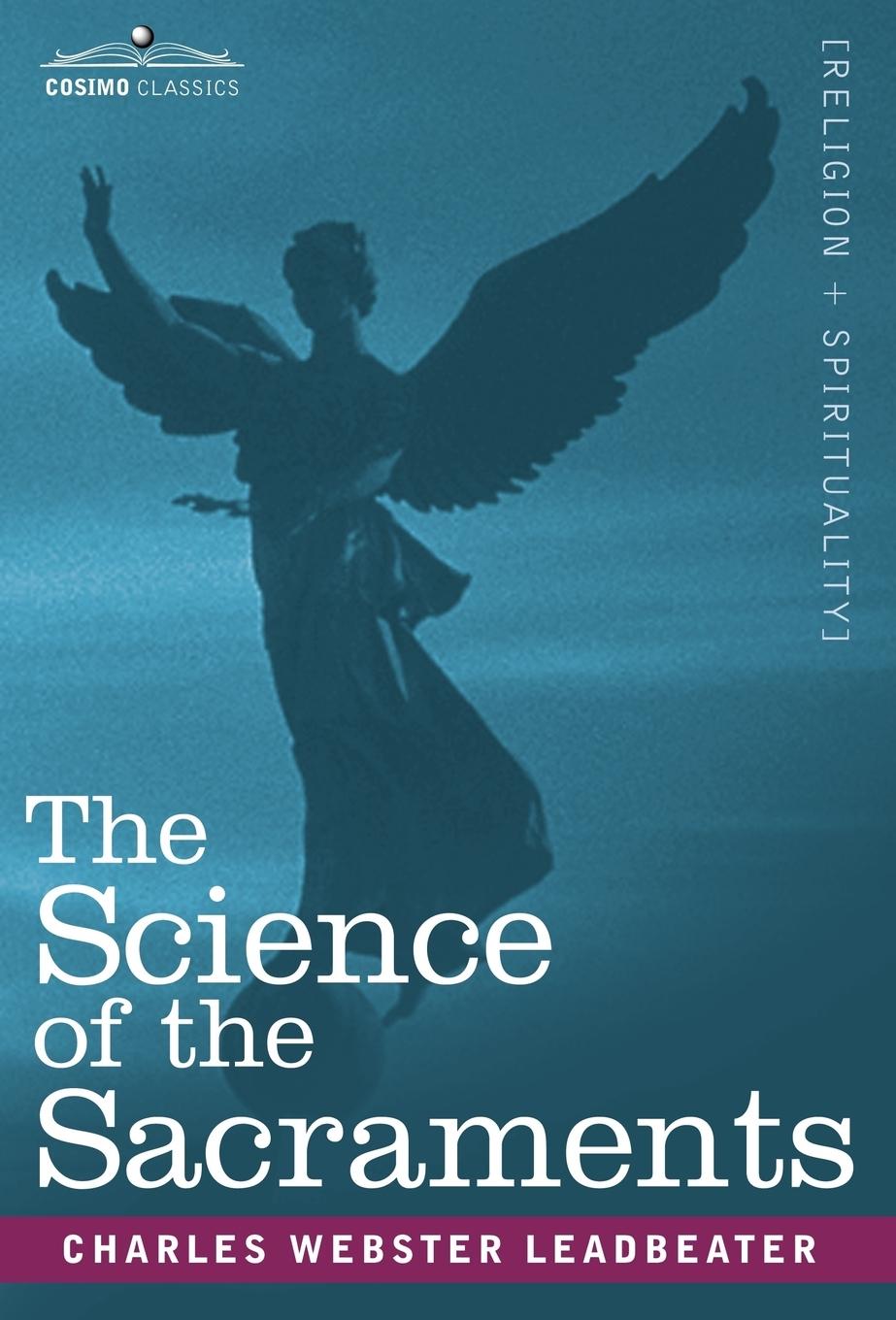 Vorderes Coverbild The Science of the Sacraments