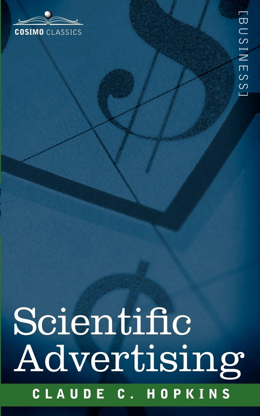 Vorderes Coverbild Scientific Advertising