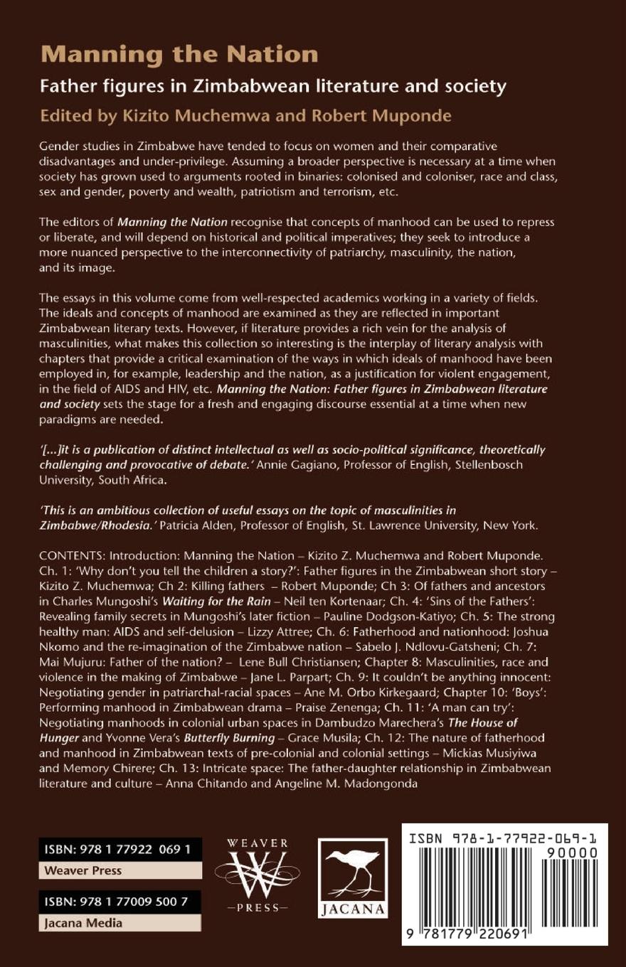 Rückseitencover Manning the Nation