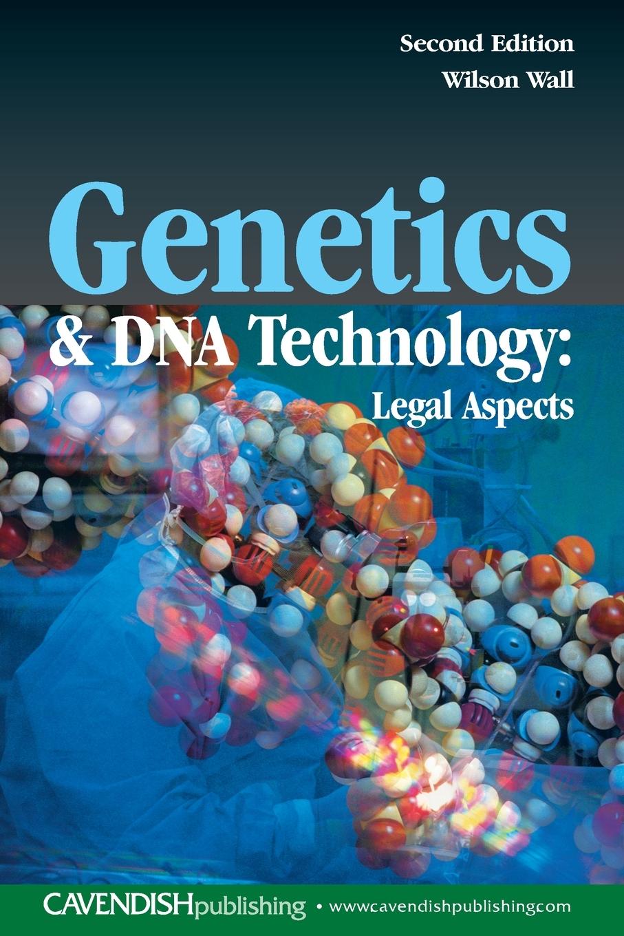 Vorderes Coverbild Genetics and DNA Technology