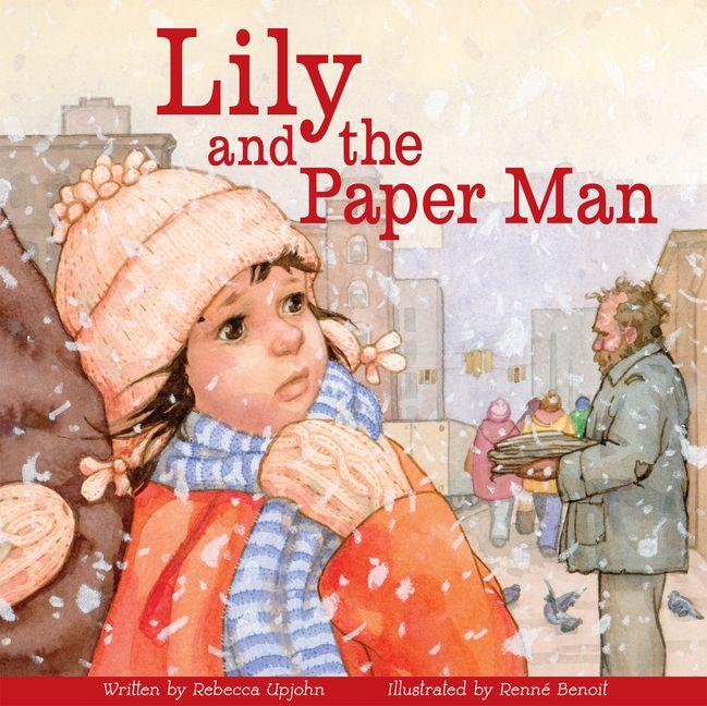 Vorderes Coverbild Lily and the Paper Man