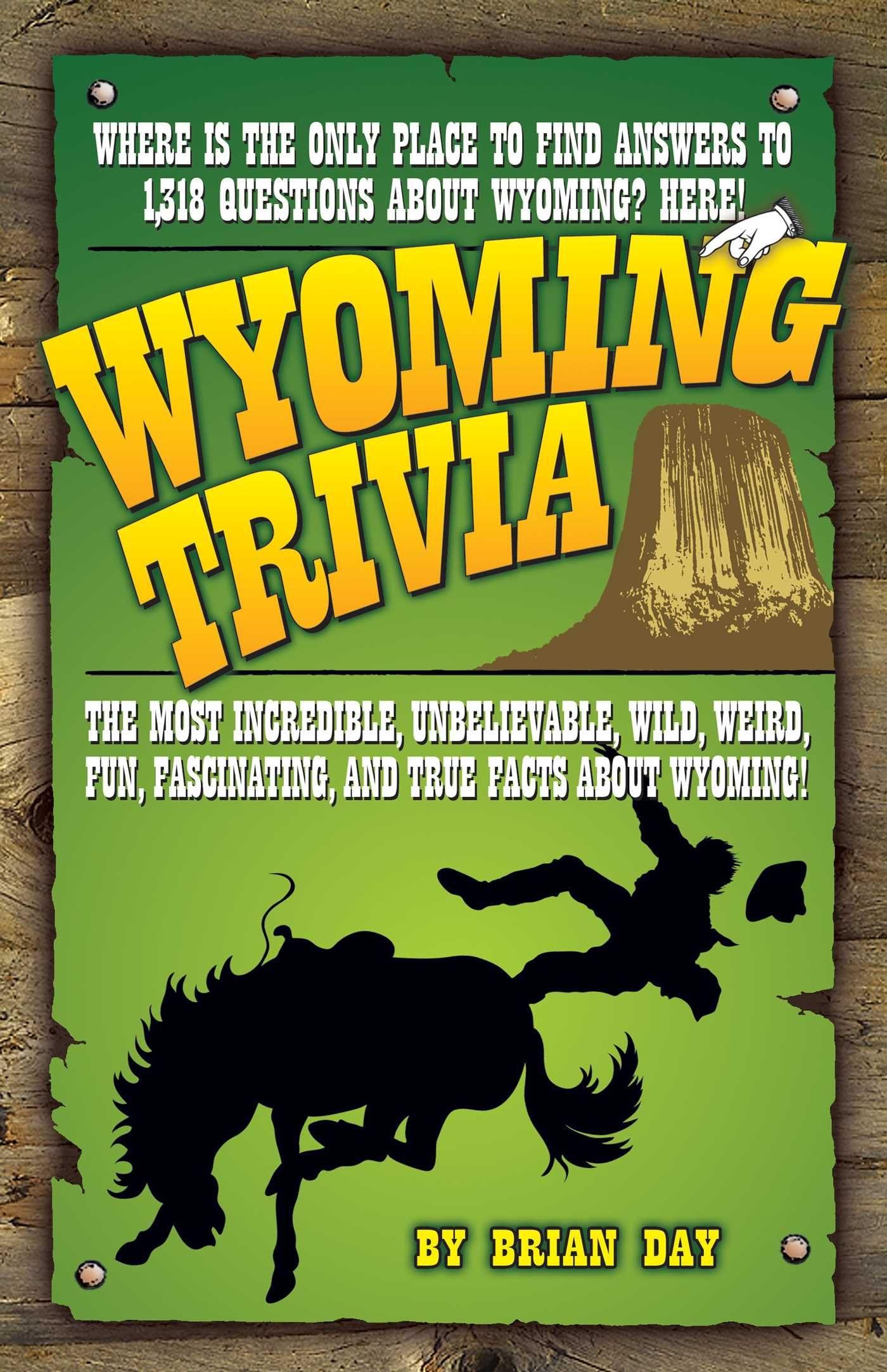 Vorderes Coverbild Wyoming Trivia