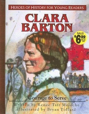 Vorderes Coverbild Clara Barton: Courage to Serve
