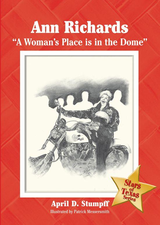 Vorderes Coverbild Ann Richards