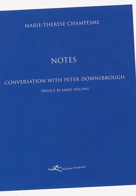 Vorderes Coverbild Conversation with Peter Downsbrough